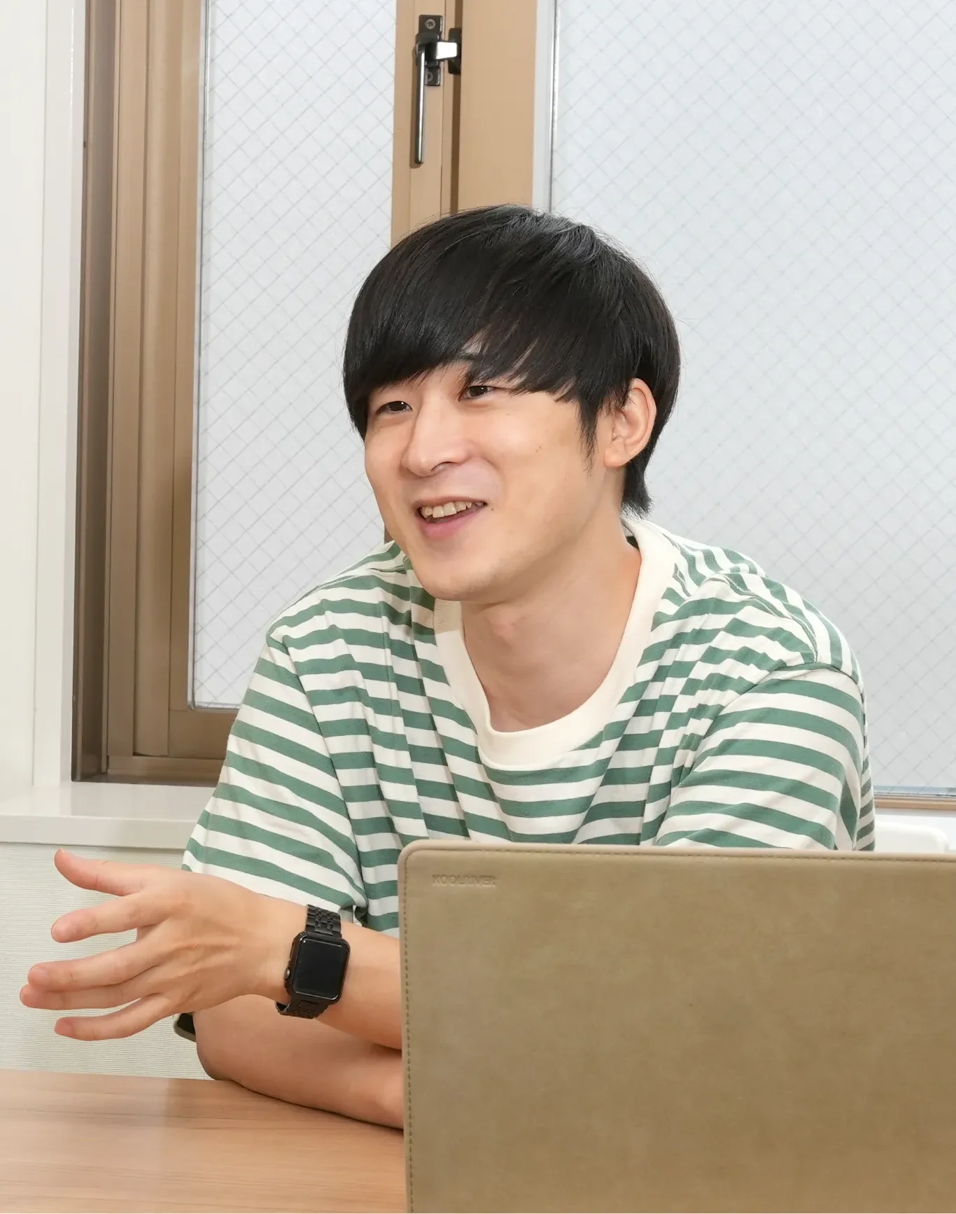 インタビューイメージ